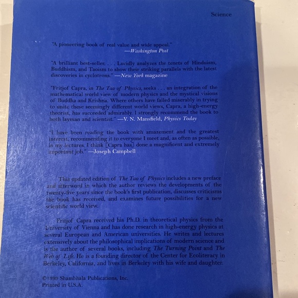 “The Tao of Physics,” - Picture 2 of 2